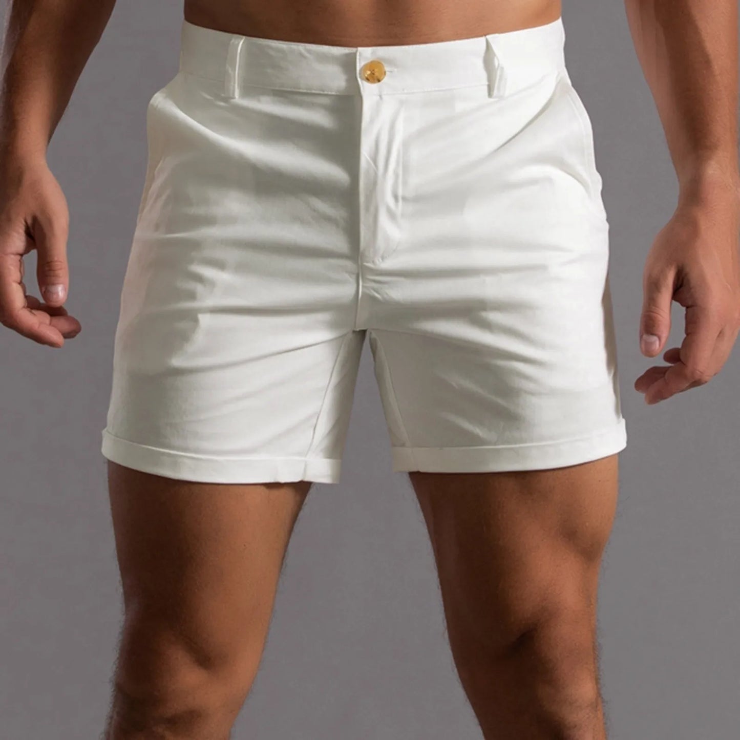 Ademende Sneldrogende Surf Shorts met Trekkoord en Zakken