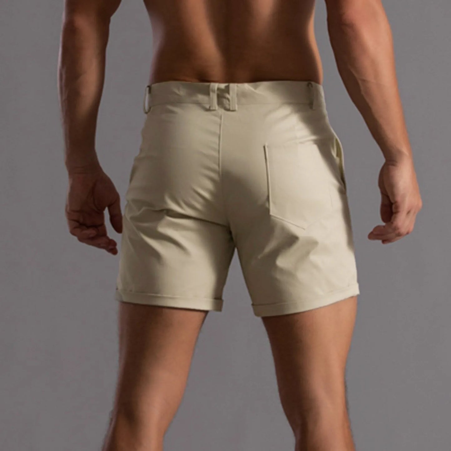 Ademende Sneldrogende Surf Shorts met Trekkoord en Zakken