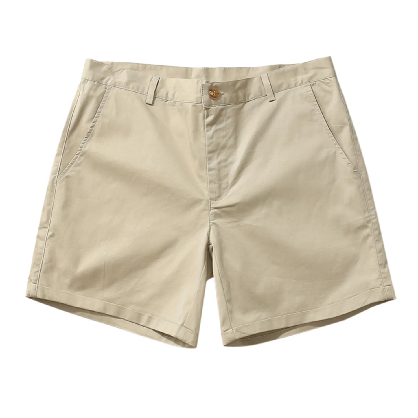 Ademende Sneldrogende Surf Shorts met Trekkoord en Zakken