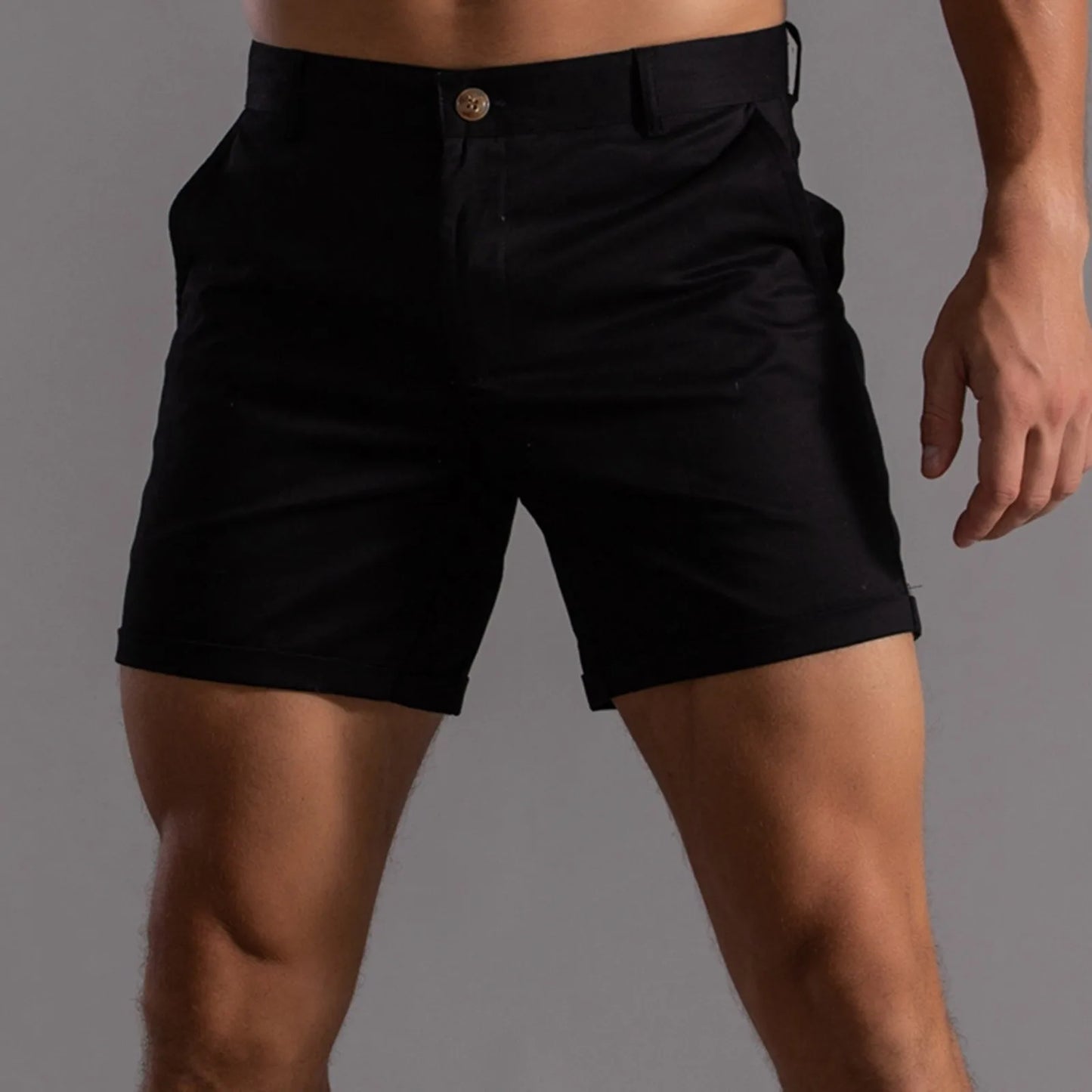 Ademende Sneldrogende Surf Shorts met Trekkoord en Zakken