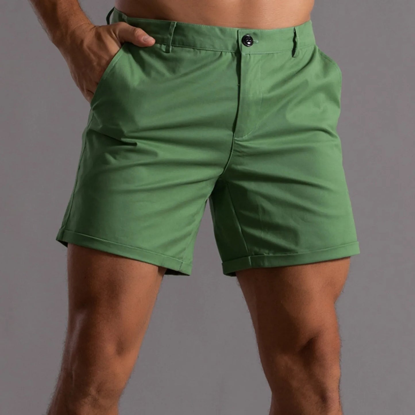 Ademende Sneldrogende Surf Shorts met Trekkoord en Zakken